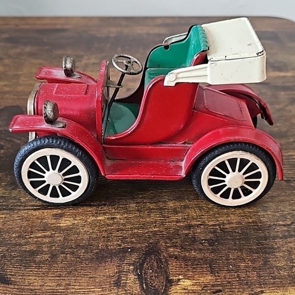 Other - Vintage 1950s Tin Car
